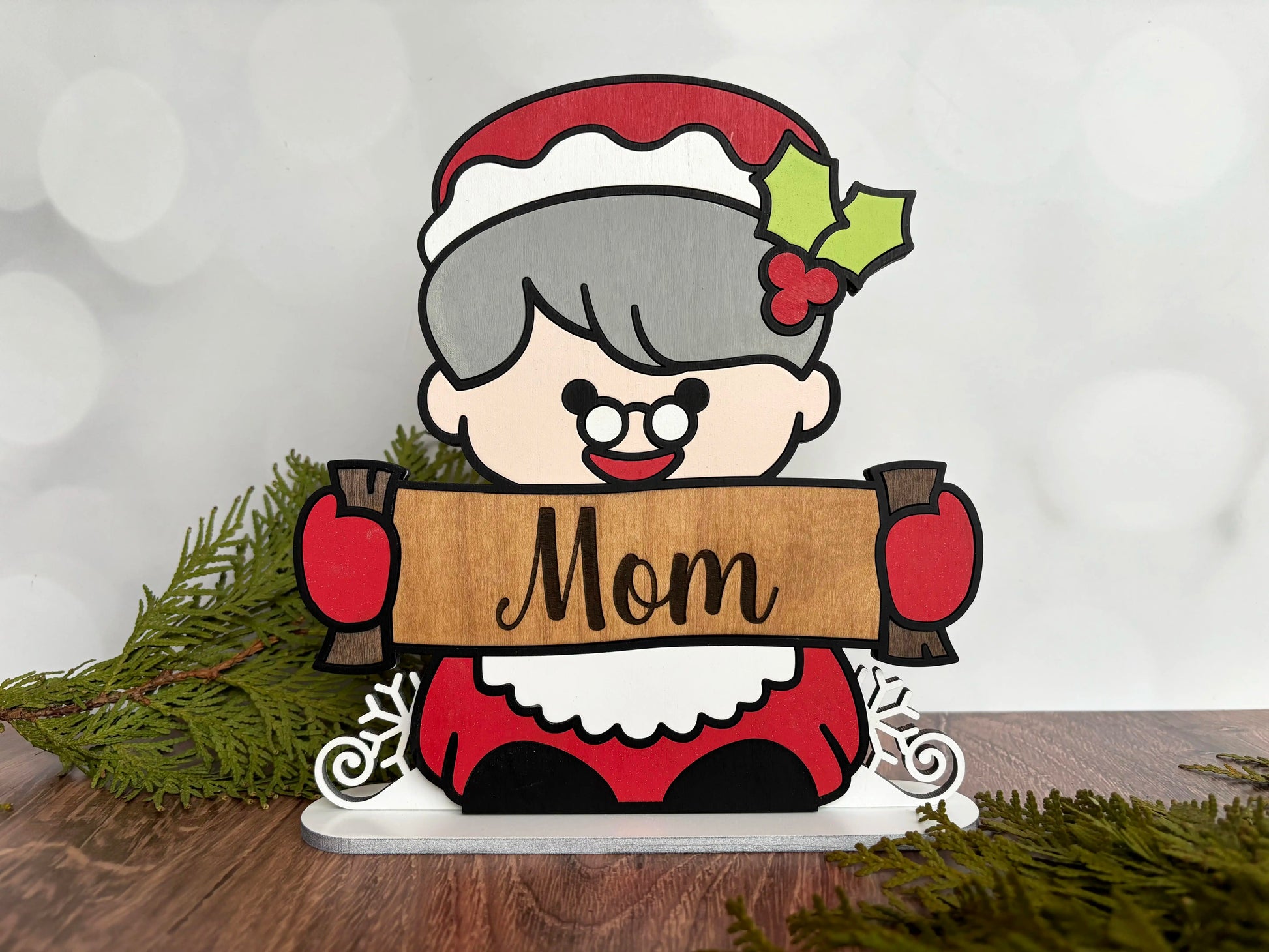 Mrs Claus Stand