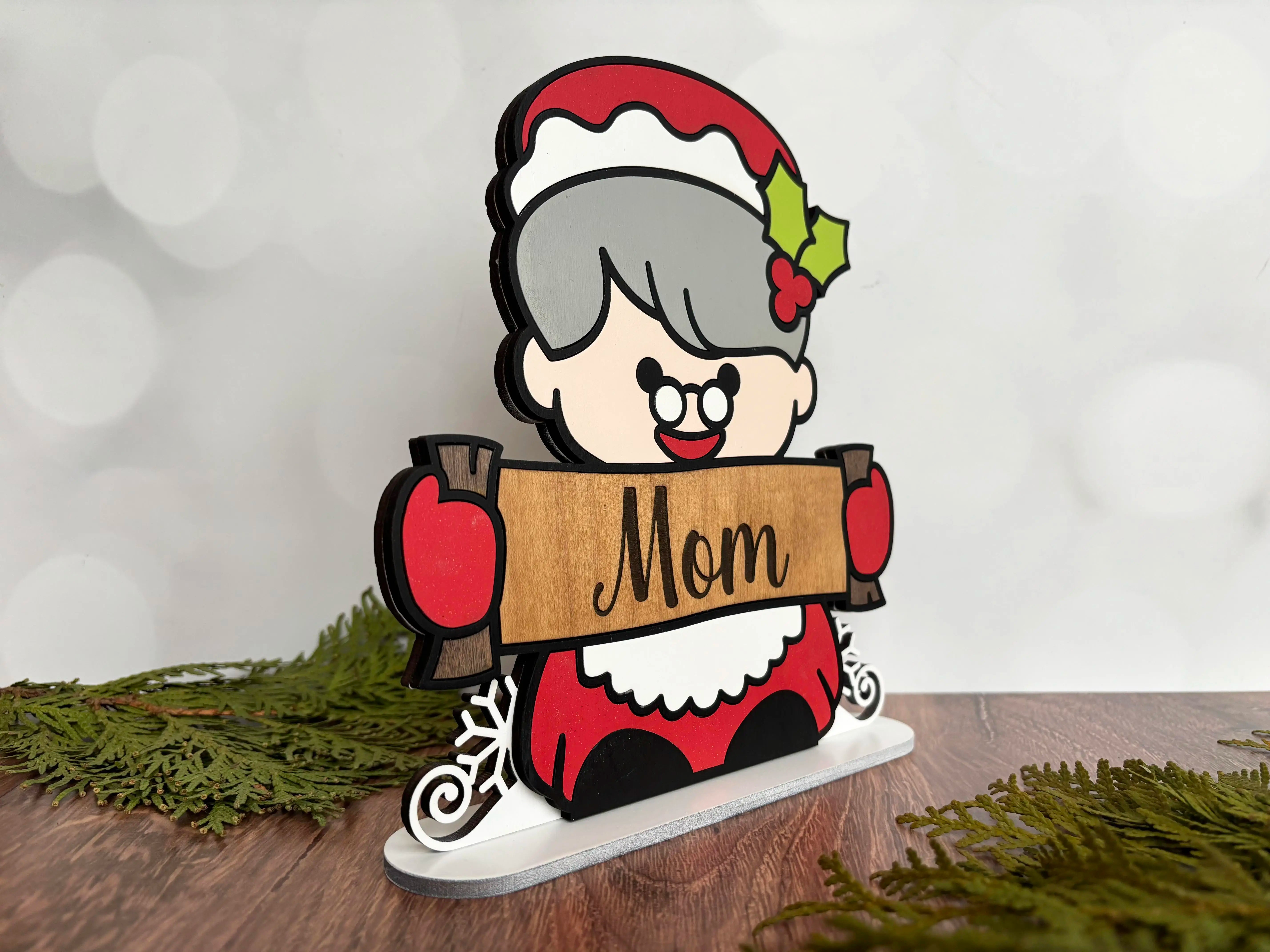 Collection of Mrs Claus Stand in a gallery layout