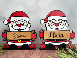 Collection of Santa Stand in a gallery layout